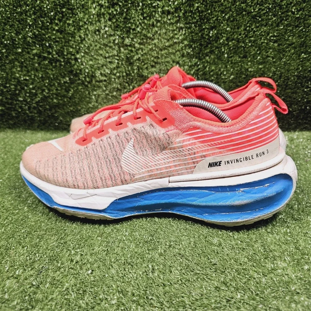 Nike ZoomX Invincible 3 Chicago Red White Blue Sneakers FZ1428-600 Mens 11